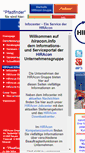 Mobile Screenshot of hiracon.info