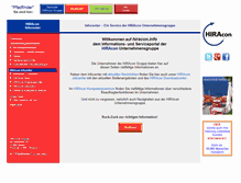 Tablet Screenshot of hiracon.info